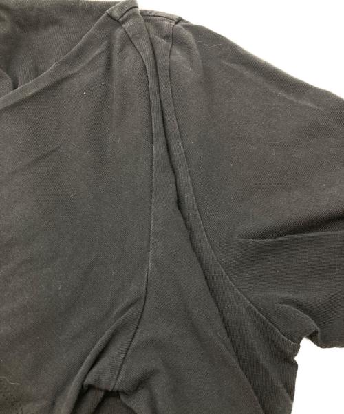 MONCLER（モンクレール）MONCLER (モンクレール) SS T-SHIRT ブラック サイズ:XLの古着・服飾アイテム