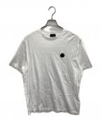 MONCLERモンクレール）の古着「SS T-SHIRT」｜ホワイト