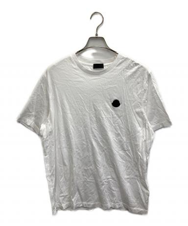 中古・古着通販】MONCLER (モンクレール) SS T-SHIRT ホワイト サイズ