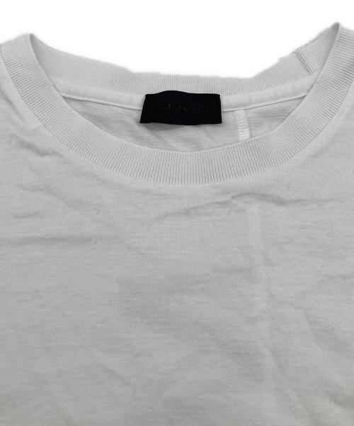 MONCLER（モンクレール）MONCLER (モンクレール) SS T-SHIRT ホワイト サイズ:XLの古着・服飾アイテム