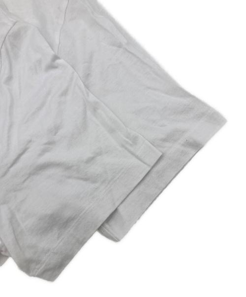 MONCLER（モンクレール）MONCLER (モンクレール) SS T-SHIRT ホワイト サイズ:XLの古着・服飾アイテム
