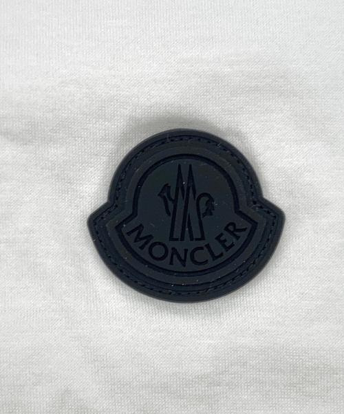 MONCLER（モンクレール）MONCLER (モンクレール) SS T-SHIRT ホワイト サイズ:XLの古着・服飾アイテム