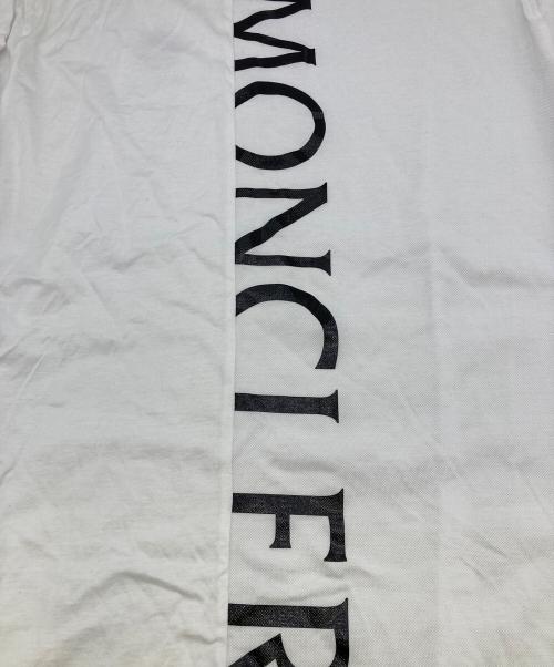 MONCLER（モンクレール）MONCLER (モンクレール) SS T-SHIRT ホワイト サイズ:XLの古着・服飾アイテム