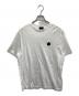 MONCLER（モンクレール）の古着「SS T-SHIRT」｜ホワイト