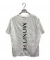 MONCLER (モンクレール) SS T-SHIRT ホワイト サイズ:XL：20000円