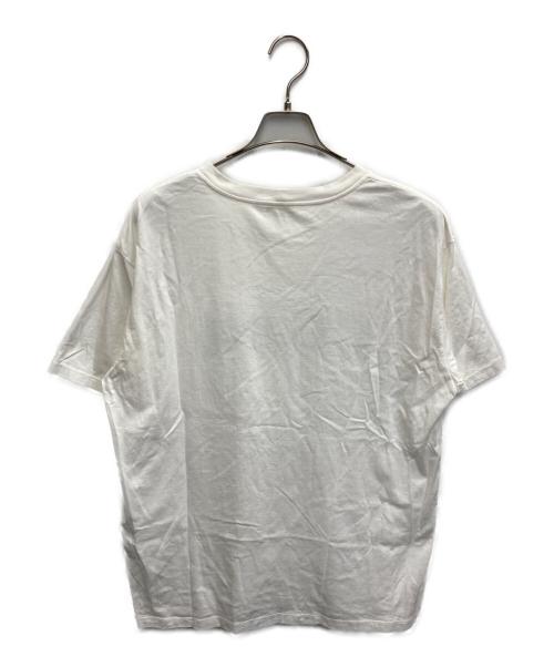 CELINE（セリーヌ）CELINE (セリーヌ) ルーズTシャツ/コットンジャージー ホワイト サイズ:Lの古着・服飾アイテム