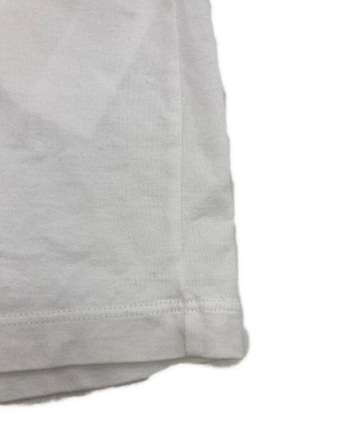 CELINE（セリーヌ）CELINE (セリーヌ) ルーズTシャツ/コットンジャージー ホワイト サイズ:Lの古着・服飾アイテム