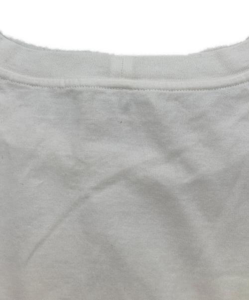 CELINE（セリーヌ）CELINE (セリーヌ) ルーズTシャツ/コットンジャージー ホワイト サイズ:Lの古着・服飾アイテム