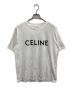 CELINE（セリーヌ）の古着「ルーズTシャツ/コットンジャージー」｜ホワイト