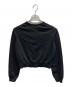 CELFORD (セルフォード) 26AW【UVカット】シルクブレンドビジューネックカーディガン ブラック サイズ:S：6000円