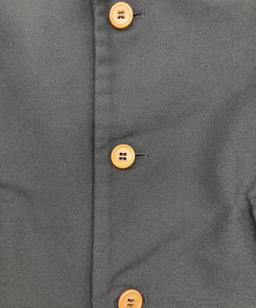 COMME des GARCONS COMME des GARCONS（コムデギャルソン コムデギャルソン）COMME des GARCONS COMME des GARCONS (コムデギャルソン コムデギャルソン) 製品染め エステル Aライン テーラードジャケット ネイビー サイズ:Sの古着・服飾アイテム