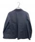 COMME des GARCONS COMME des GARCONS (コムデギャルソン コムデギャルソン) 製品染め エステル Aライン テーラードジャケット ネイビー サイズ:S：25000円