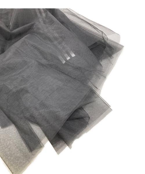adidas（アディダス）adidas (アディダス) アディルナ チュールスカート ブラック サイズ:Lの古着・服飾アイテム