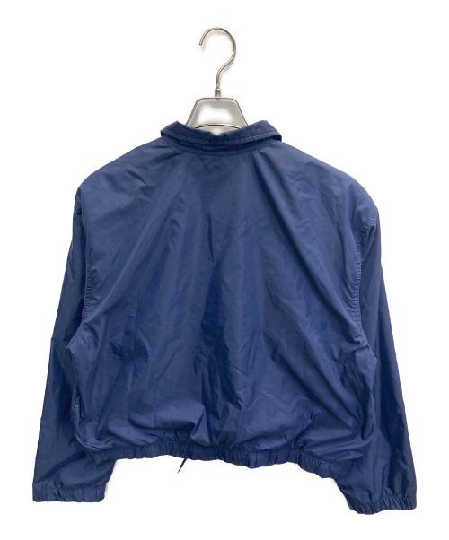 NIKE（ナイキ）NIKE (ナイキ) 銀タグ ショート丈コーチジャケット ネイビー サイズ:Mの古着・服飾アイテム