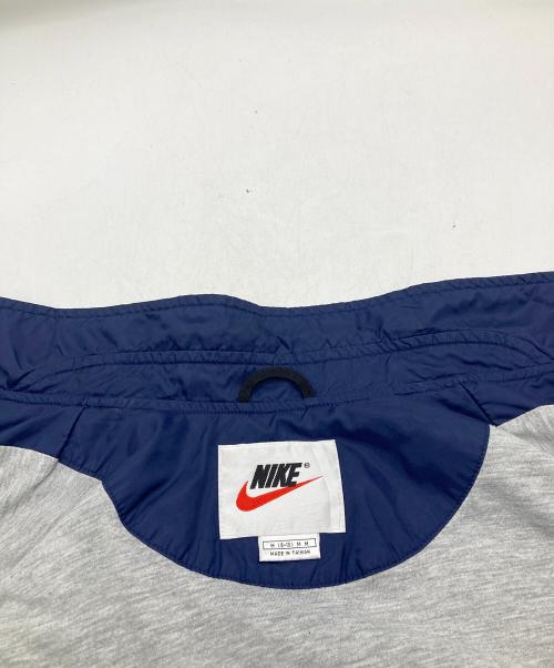 NIKE（ナイキ）NIKE (ナイキ) 銀タグ ショート丈コーチジャケット ネイビー サイズ:Mの古着・服飾アイテム