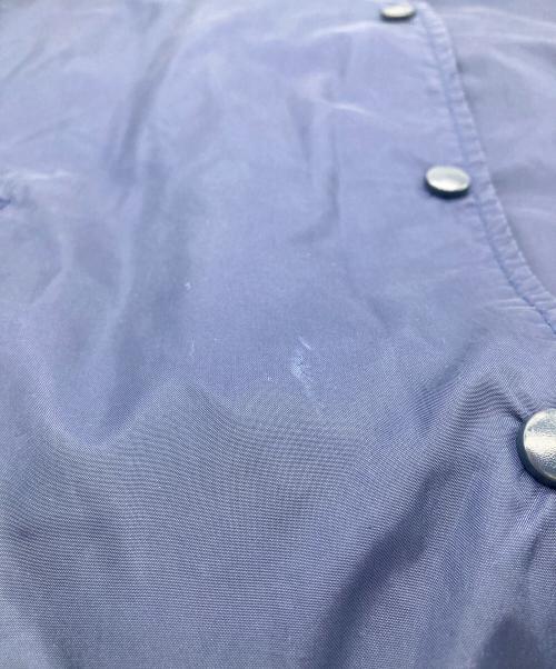 NIKE（ナイキ）NIKE (ナイキ) 銀タグ ショート丈コーチジャケット ネイビー サイズ:Mの古着・服飾アイテム