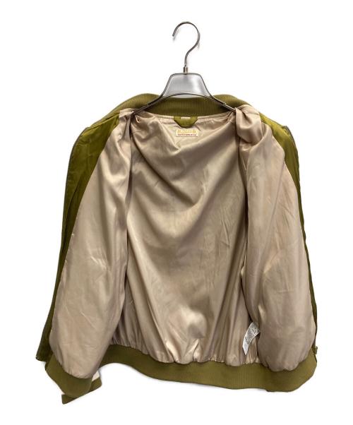 Hyo-Hyo（ホヨホヨ）Hyo-Hyo (ホヨホヨ) スカジャン グリーン サイズ:Mの古着・服飾アイテム
