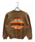 PENDLETON (ペンドルトン) ネイティブ柄ニット ブラウン サイズ:Ｓ：6000円