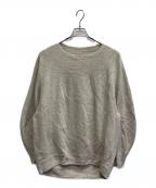 IENAイエナ）の古着「カシミアシルク混コクーンニット」｜ベージュ