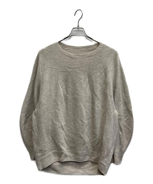 IENA（イエナ）IENA (イエナ) カシミアシルク混コクーンニット ベージュ サイズ:不明（記載無し）の古着・服飾アイテム