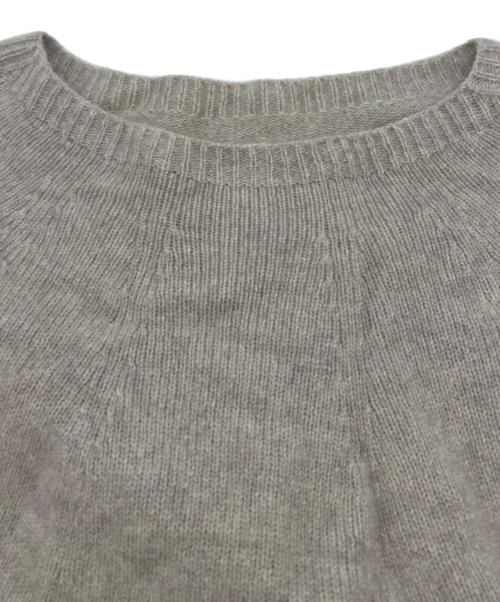 IENA（イエナ）IENA (イエナ) カシミアシルク混コクーンニット ベージュ サイズ:不明（記載無し）の古着・服飾アイテム