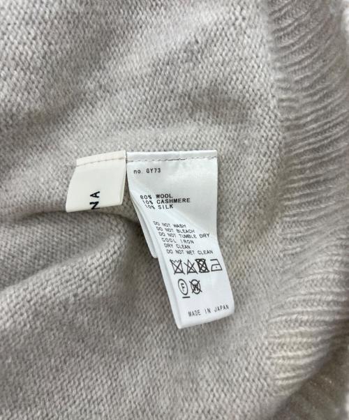IENA（イエナ）IENA (イエナ) カシミアシルク混コクーンニット ベージュ サイズ:不明（記載無し）の古着・服飾アイテム
