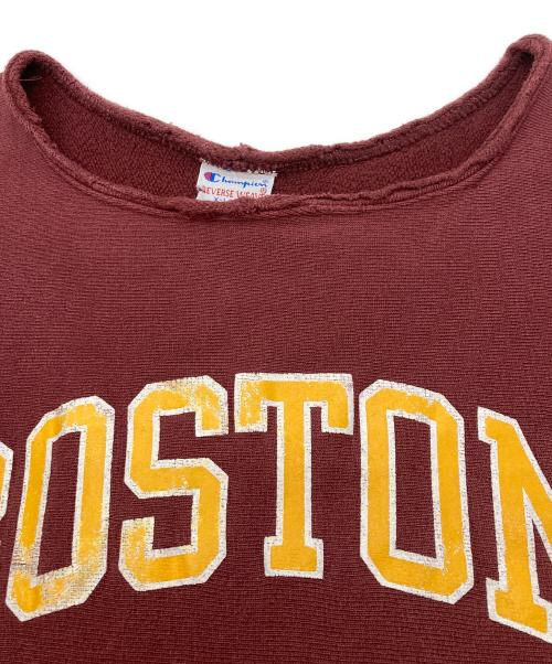 Champion（チャンピオン）Champion (チャンピオン) 90’Sリバースウィーブスウェット ボルドー サイズ:XLの古着・服飾アイテム