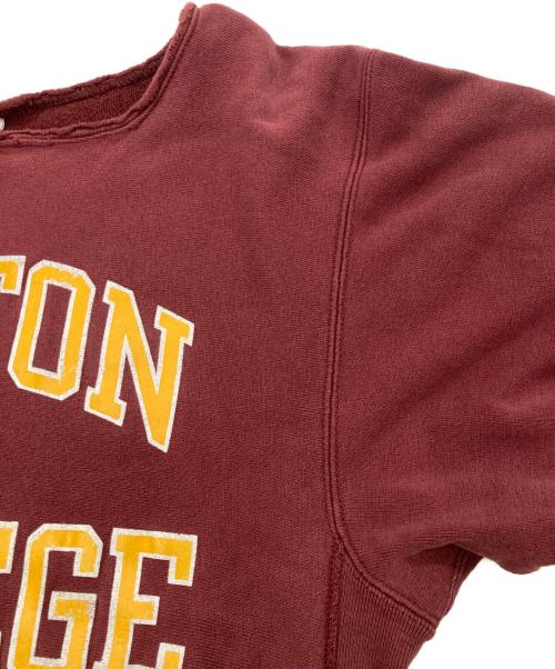 Champion（チャンピオン）Champion (チャンピオン) 90’Sリバースウィーブスウェット ボルドー サイズ:XLの古着・服飾アイテム