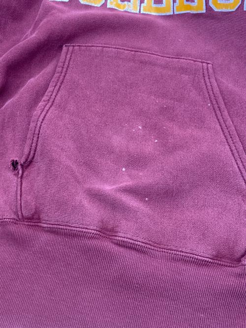 Champion（チャンピオン）Champion (チャンピオン) 90’Sリバースウィーブスウェット ボルドー サイズ:XLの古着・服飾アイテム