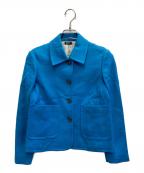 JIL SANDER NAVYジルサンダー ネイビー）の古着「ボタンジャケット」｜ブルー