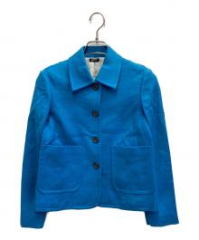 JIL SANDER NAVY（ジルサンダー ネイビー）の古着「ボタンジャケット」｜ブルー