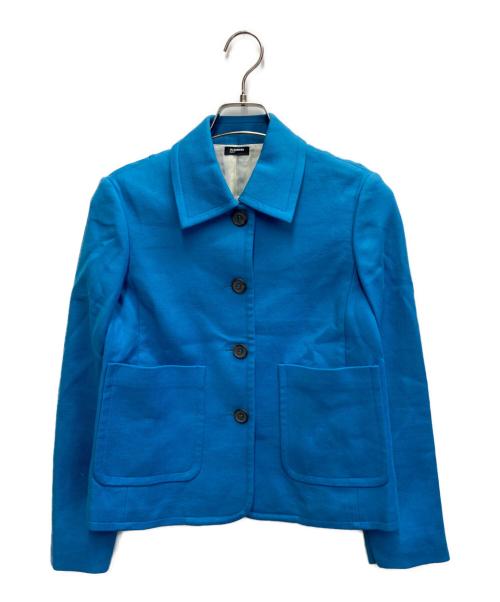 JIL SANDER NAVY（ジルサンダー ネイビー）JIL SANDER NAVY (ジルサンダー ネイビー) ボタンジャケット ブルー サイズ:Sの古着・服飾アイテム