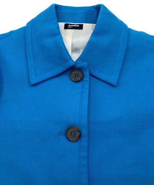 JIL SANDER NAVY（ジルサンダー ネイビー）JIL SANDER NAVY (ジルサンダー ネイビー) ボタンジャケット ブルー サイズ:Sの古着・服飾アイテム