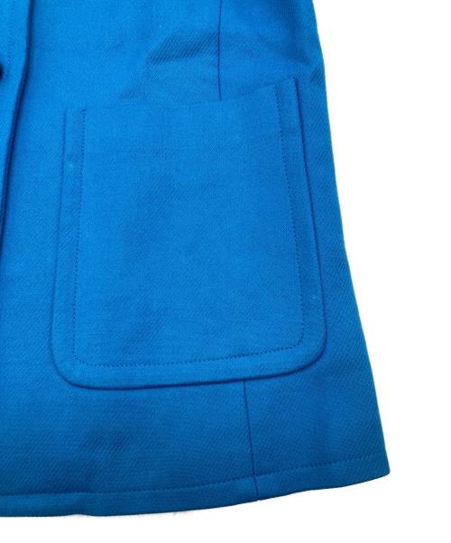 JIL SANDER NAVY（ジルサンダー ネイビー）JIL SANDER NAVY (ジルサンダー ネイビー) ボタンジャケット ブルー サイズ:Sの古着・服飾アイテム