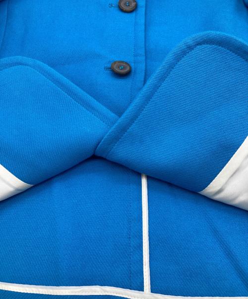 JIL SANDER NAVY（ジルサンダー ネイビー）JIL SANDER NAVY (ジルサンダー ネイビー) ボタンジャケット ブルー サイズ:Sの古着・服飾アイテム