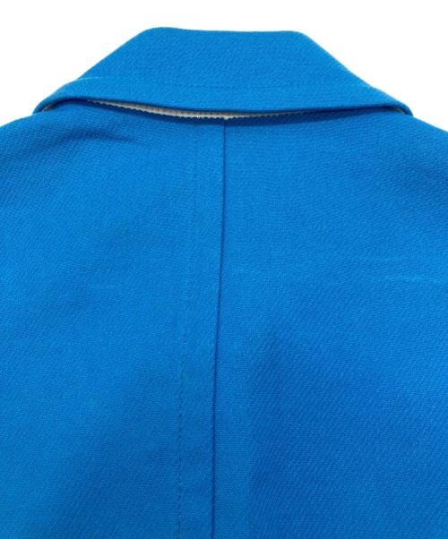 JIL SANDER NAVY（ジルサンダー ネイビー）JIL SANDER NAVY (ジルサンダー ネイビー) ボタンジャケット ブルー サイズ:Sの古着・服飾アイテム