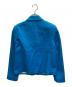 JIL SANDER NAVY (ジルサンダー ネイビー) ボタンジャケット ブルー サイズ:S：6000円