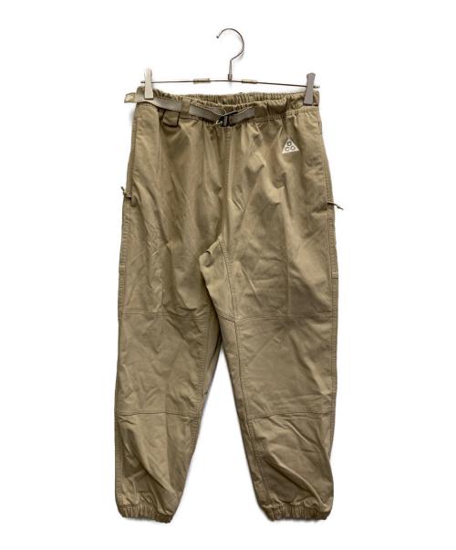 NIKE ACG（ナイキエーシージー）NIKE ACG (ナイキエーシージー) TRAIL PANTS ベージュ サイズ:Mの古着・服飾アイテム