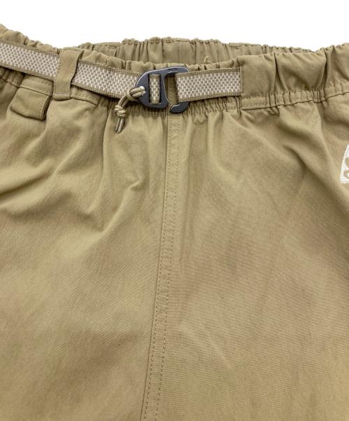 NIKE ACG（ナイキエーシージー）NIKE ACG (ナイキエーシージー) TRAIL PANTS ベージュ サイズ:Mの古着・服飾アイテム
