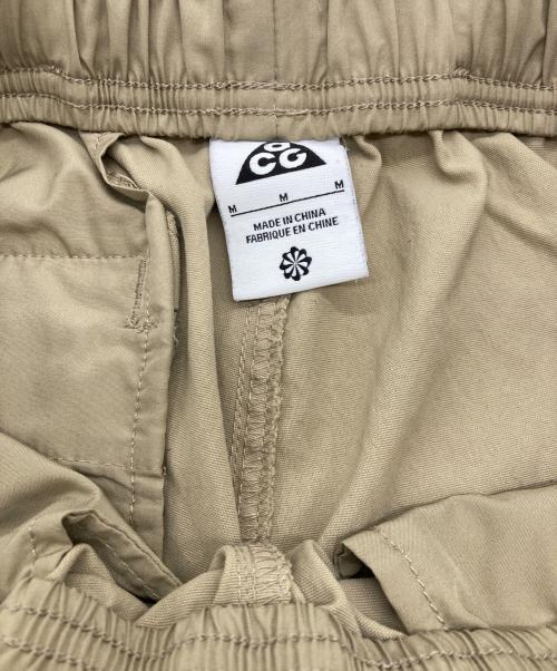 NIKE ACG（ナイキエーシージー）NIKE ACG (ナイキエーシージー) TRAIL PANTS ベージュ サイズ:Mの古着・服飾アイテム