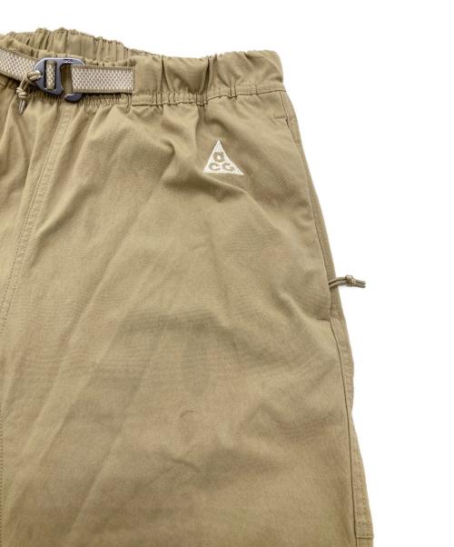 NIKE ACG（ナイキエーシージー）NIKE ACG (ナイキエーシージー) TRAIL PANTS ベージュ サイズ:Mの古着・服飾アイテム