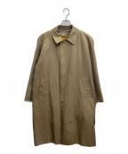 BURBERRYバーバリー）の古着「裏地タータンチェックトレンチコート」｜ベージュ
