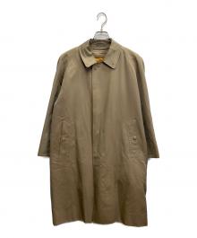 BURBERRY（バーバリー）の古着「裏地タータンチェックトレンチコート」｜ベージュ
