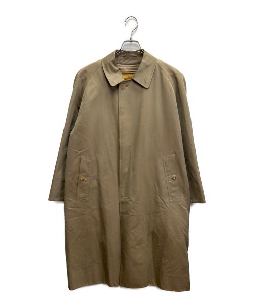 BURBERRY（バーバリー）BURBERRY (バーバリー) 裏地タータンチェックトレンチコート ベージュ サイズ:不明の古着・服飾アイテム