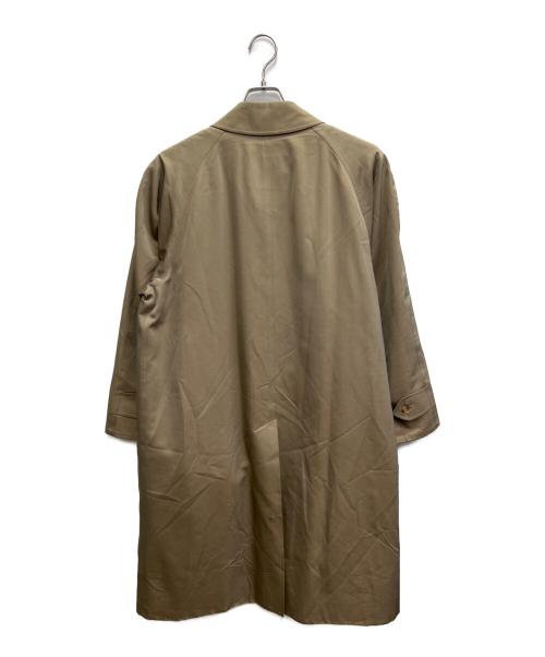 BURBERRY（バーバリー）BURBERRY (バーバリー) 裏地タータンチェックトレンチコート ベージュ サイズ:不明の古着・服飾アイテム