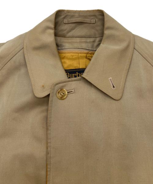 BURBERRY（バーバリー）BURBERRY (バーバリー) 裏地タータンチェックトレンチコート ベージュ サイズ:不明の古着・服飾アイテム