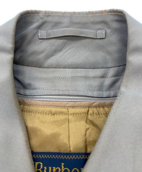 BURBERRY（バーバリー）BURBERRY (バーバリー) 裏地タータンチェックトレンチコート ベージュ サイズ:不明の古着・服飾アイテム