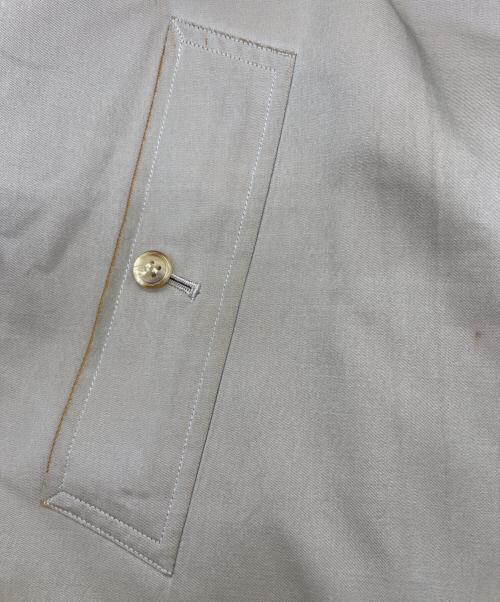 BURBERRY（バーバリー）BURBERRY (バーバリー) 裏地タータンチェックトレンチコート ベージュ サイズ:不明の古着・服飾アイテム
