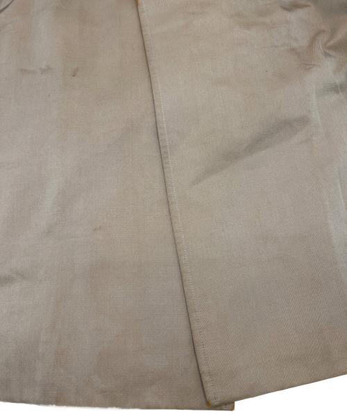 BURBERRY（バーバリー）BURBERRY (バーバリー) 裏地タータンチェックトレンチコート ベージュ サイズ:不明の古着・服飾アイテム