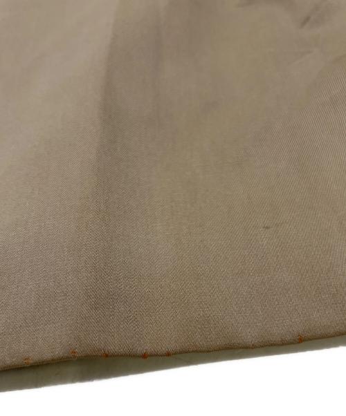 BURBERRY（バーバリー）BURBERRY (バーバリー) 裏地タータンチェックトレンチコート ベージュ サイズ:不明の古着・服飾アイテム